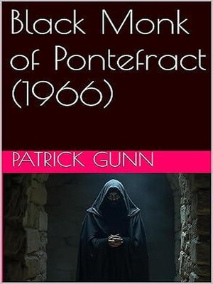 cover image of Black Monk of Pontefract (1966)